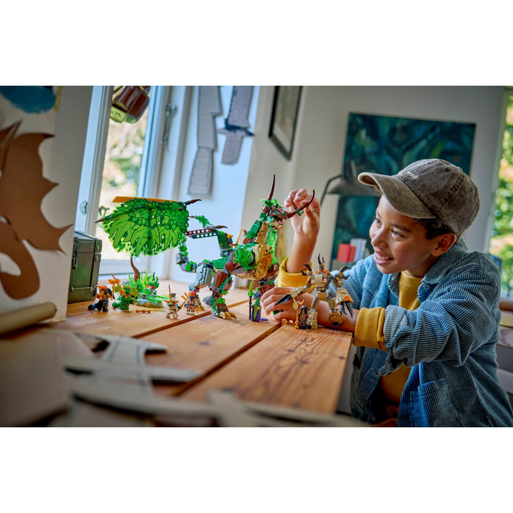 Конструктор LEGO Ninjago Дракон життя (71859) - зображення 9