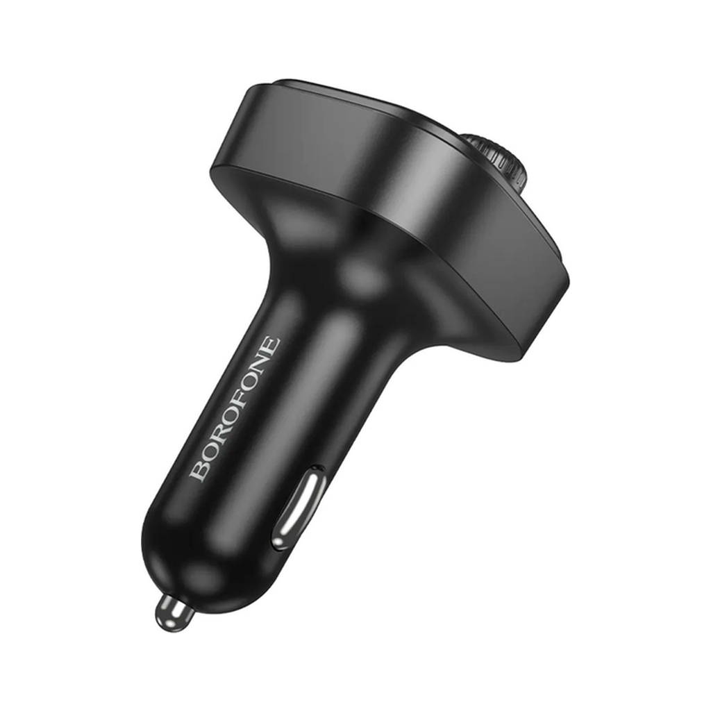 FM модулятор BOROFONE BC59, Black, Box - зображення 4