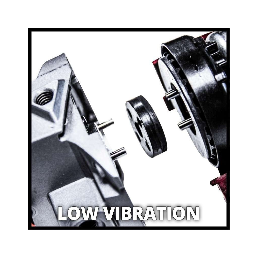 Шліфувальна машина Einhell TE-AG 18/115-2 Li - Solo PXC 18В, 115мм, 8500об/хв, 1.7кг (без АКБ та ЗП) (4431166) - изображение 8