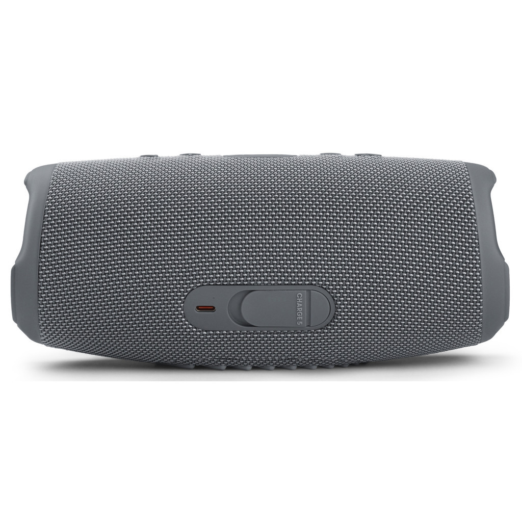 Акустична система JBL Charge 5 Gray + Griffin 20000 mAh (JBLCHARGE5GRYPB) - зображення 3