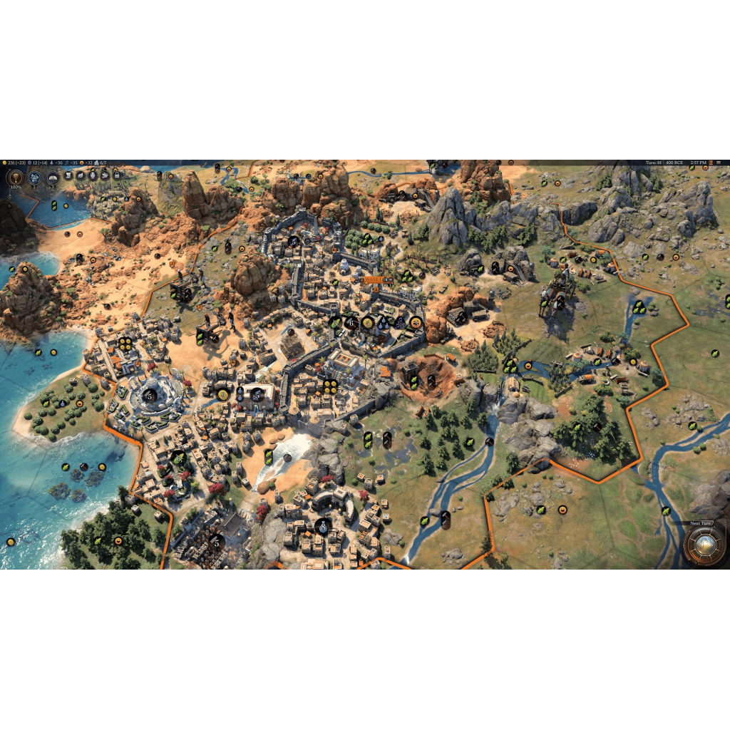 Гра Nintendo Switch Civilization VII, картридж (5026555071949) - изображение 4