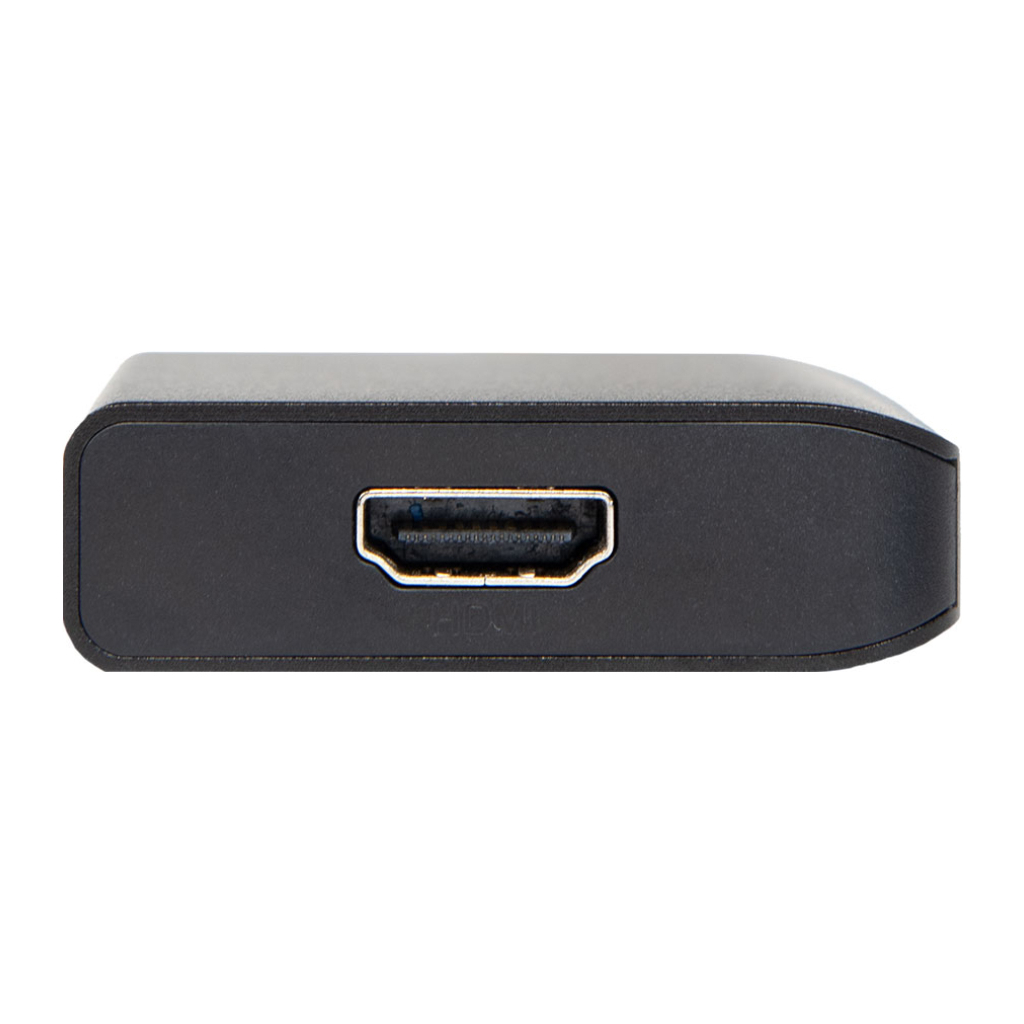 Концентратор Chieftec USB3.1 Type-C to HDMI/USB 3.0x2/USB-C/PD 60W 5-in-1 DSC-501 (DSC-501) - зображення 3