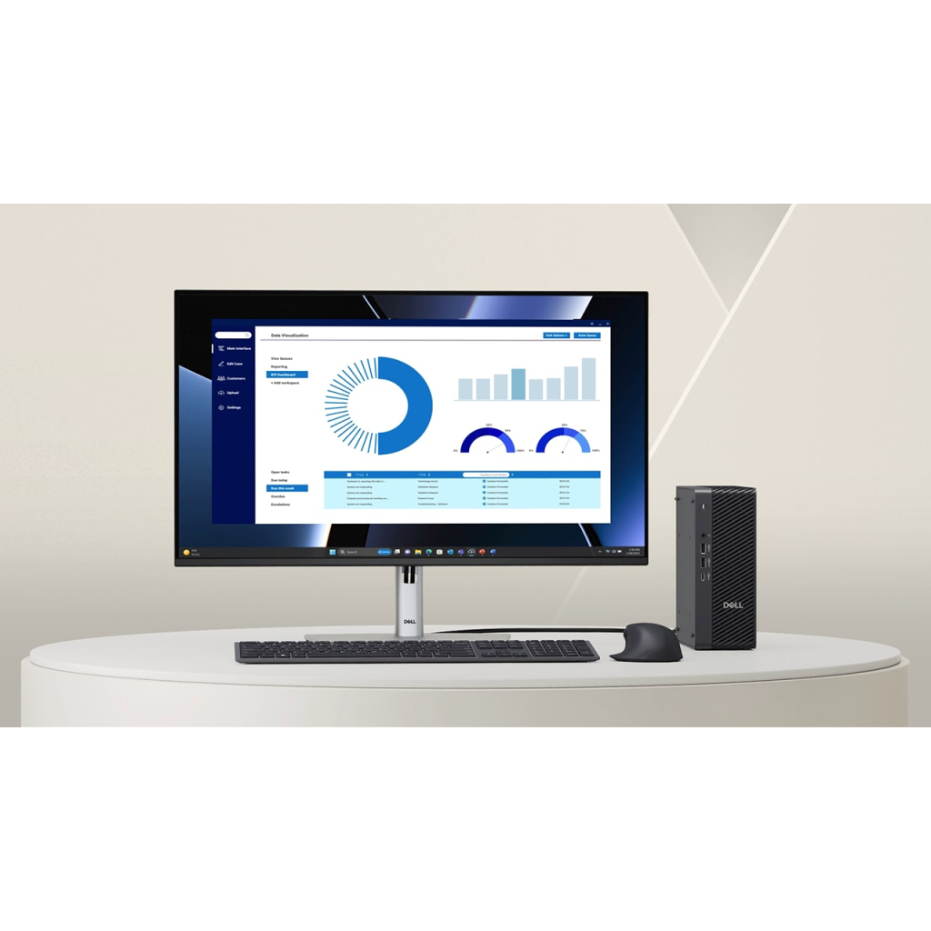 Комп'ютер Dell Pro Max Micro / U7-265, 16, 512, NVD A400-4, WiFi, кл+м, Win11P (BTO104_FCM2250) - зображення 6