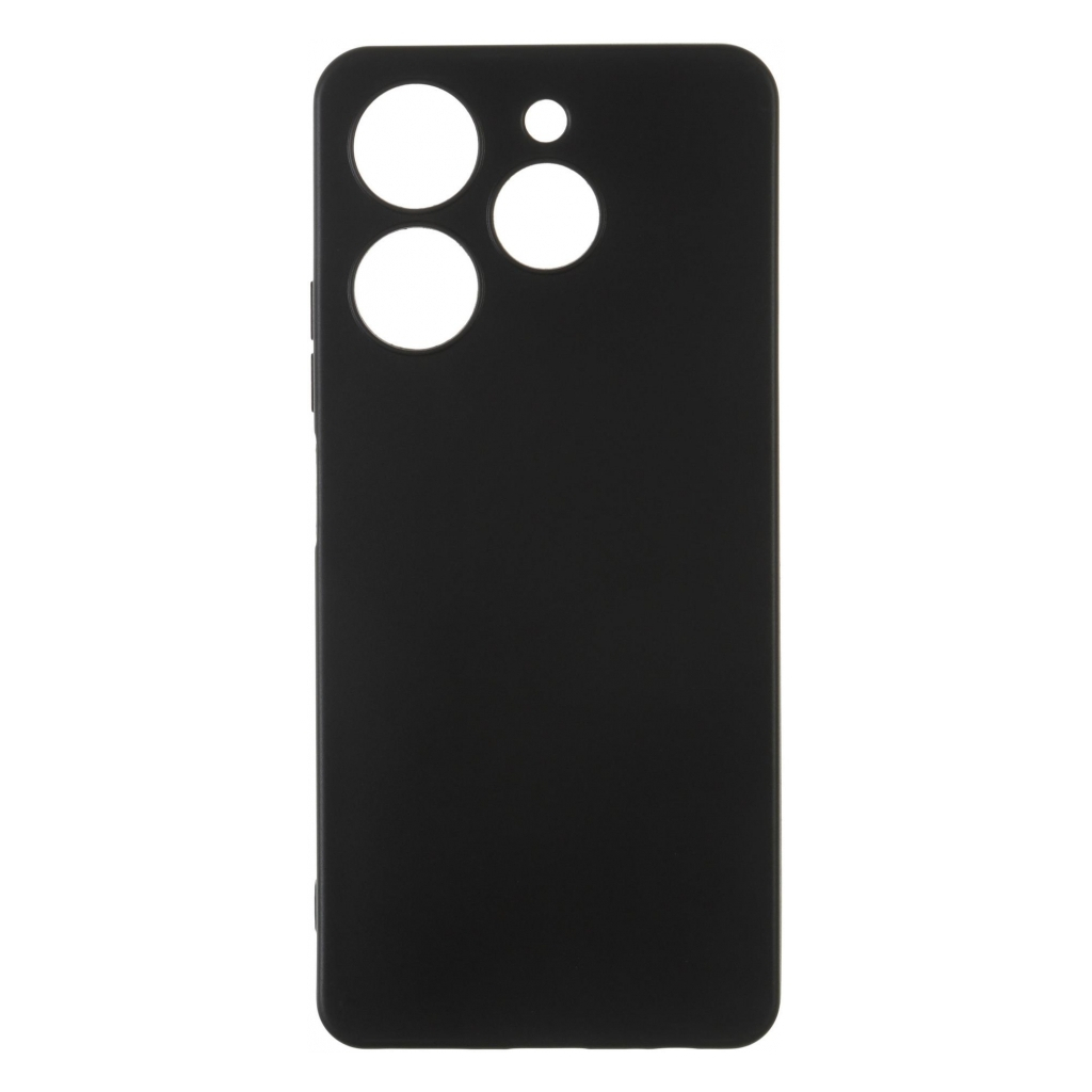 Чохол до мобільного телефона Armorstandart Matte Slim Fit Tecno Spark 10 Pro (KI7) Camera cover Black (ARM67819) - зображення 1