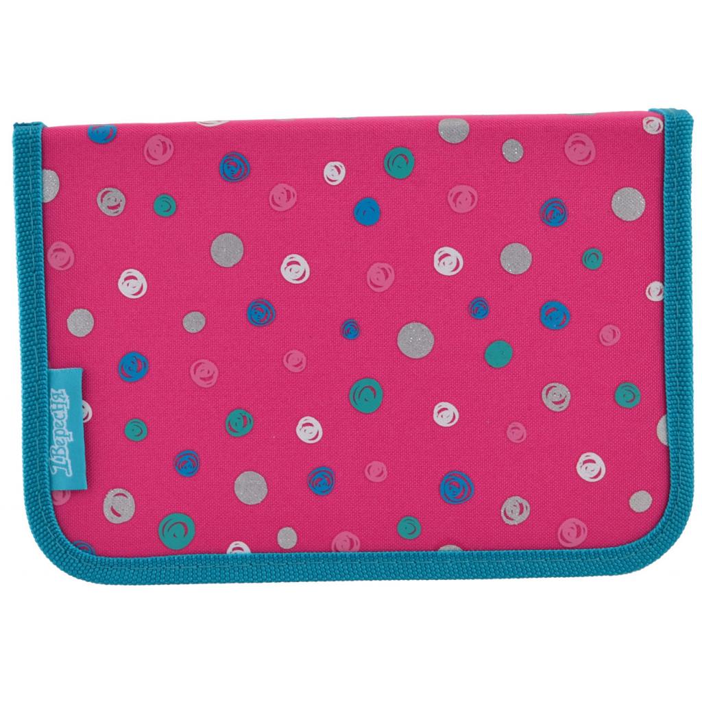 Пенал 1 вересня Lovely roses твердий одинарний без клапана (532145) - зображення 3