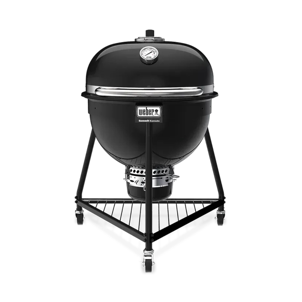 Гриль-барбекю Weber Summit Kamado E6 61 cm Black (18201004) - зображення 1