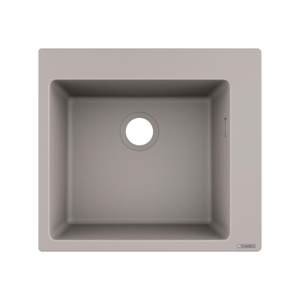 Мийка кухонна Hansgrohe S51 S510-F450/43312380 (43312380) - зображення 1