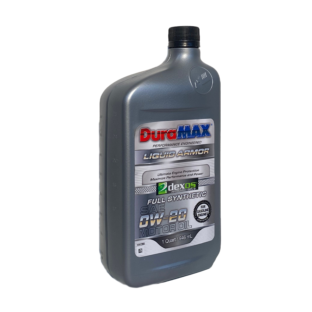 Моторна олива DuraMAX 0W20 DEXOS G2 SYN, 0,946 л - изображение 2