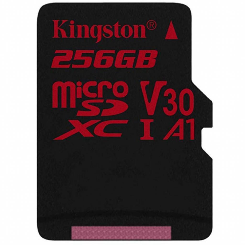 Карта пам'яті Kingston 256GB microSDXC class 10 UHS-I U3 (SDCR/256GB) - зображення 2