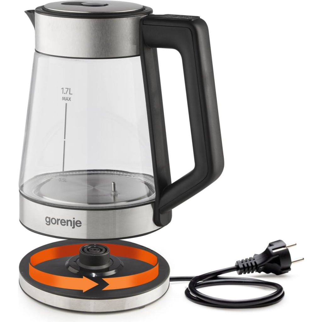 Електрочайник Gorenje K17TRG - изображение 4