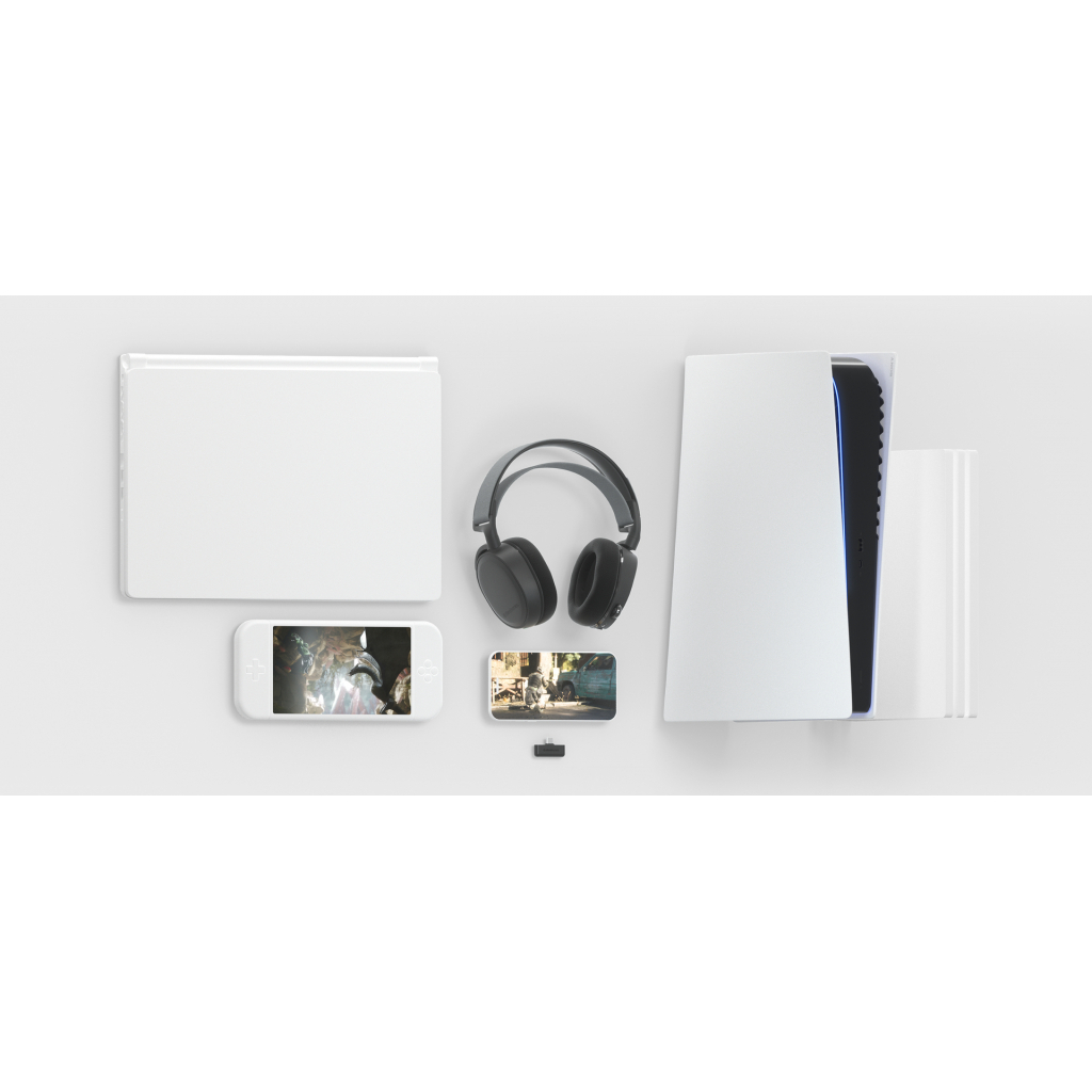 Навушники SteelSeries Arctis 7+ Black (SS61470) - зображення 6