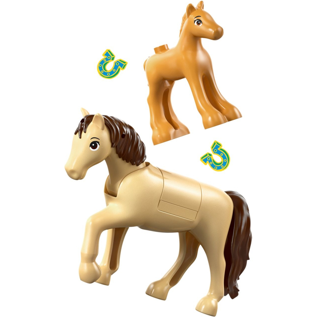 Конструктор LEGO Friends Причіп для коня й лошати (42695) - picture 8