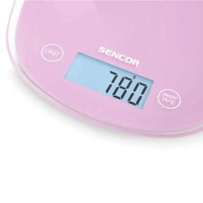 Ваги кухонні Sencor SKS 38 RS - зображення 4