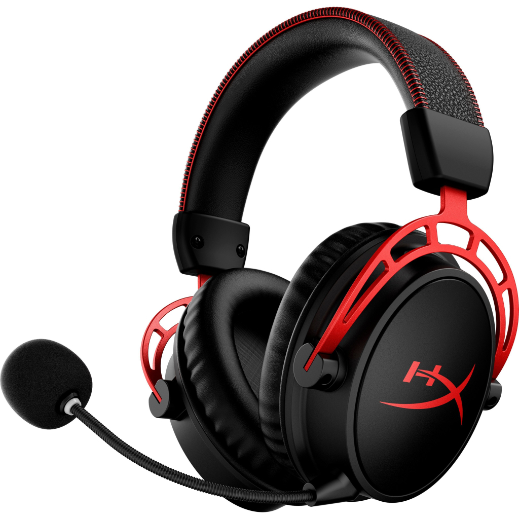 Навушники HyperX Cloud Alpha Wireless Black (4P5D4AA) - зображення 1