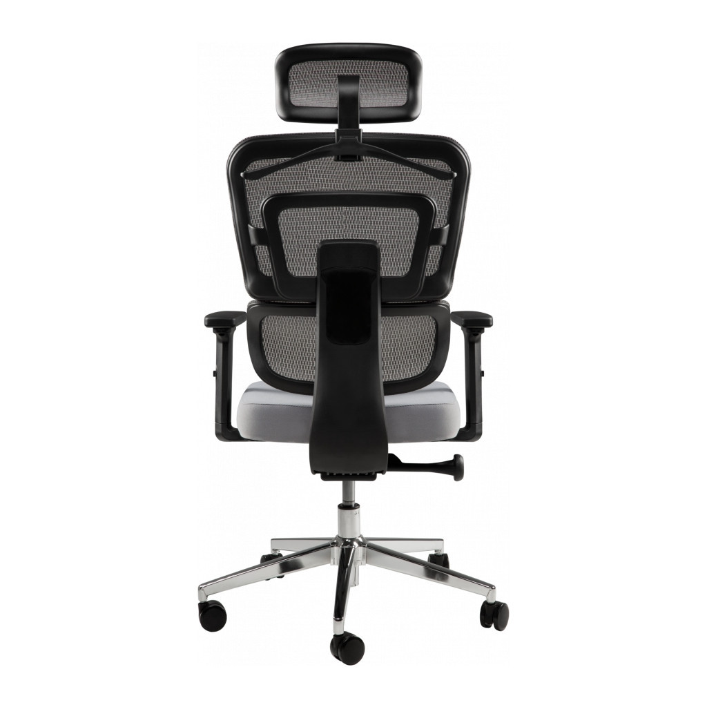 Офісне крісло GT Racer B-517L Gray - зображення 5