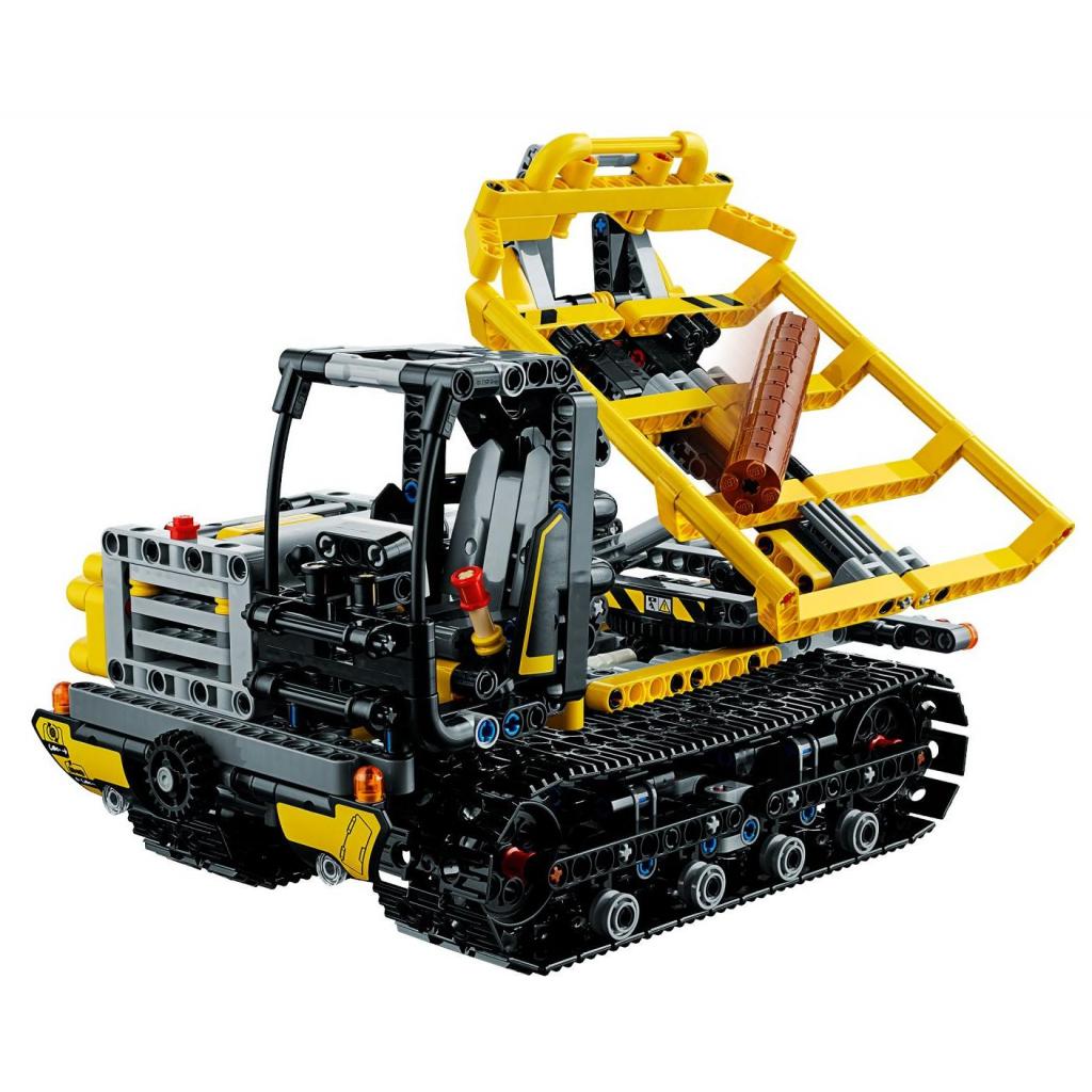Конструктор LEGO TECHNIC Гусеничний навантажувач 827 деталей (42094) - зображення 4