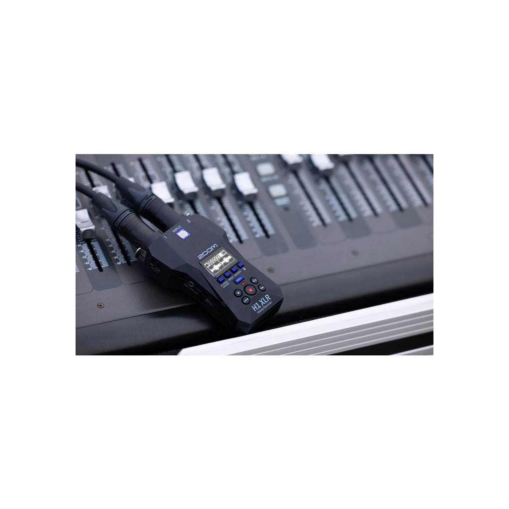 Цифровий диктофон Zoom H1 XLR рекордер (531153) - изображение 5