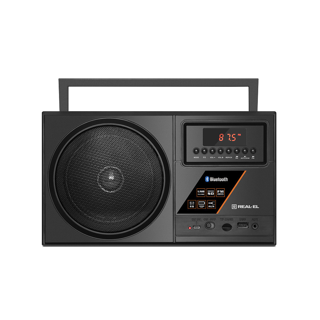 Портативний радіоприймач REAL-EL X-700 - зображення 2