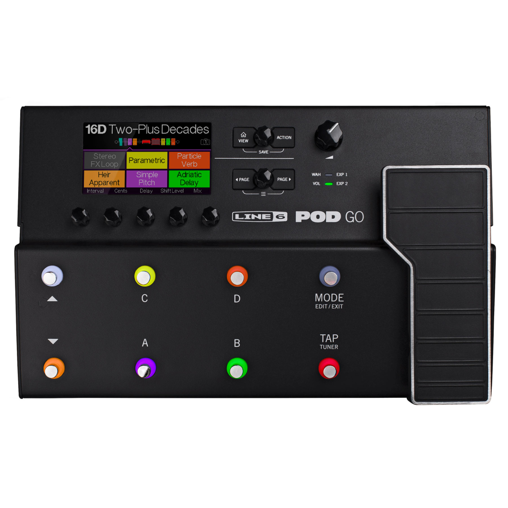 Гітарний процесор Line 6 POD Go - зображення 1