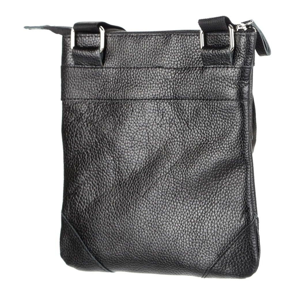 Сумка Shvigel Шкіряна Чорна (11025) - зображення 6