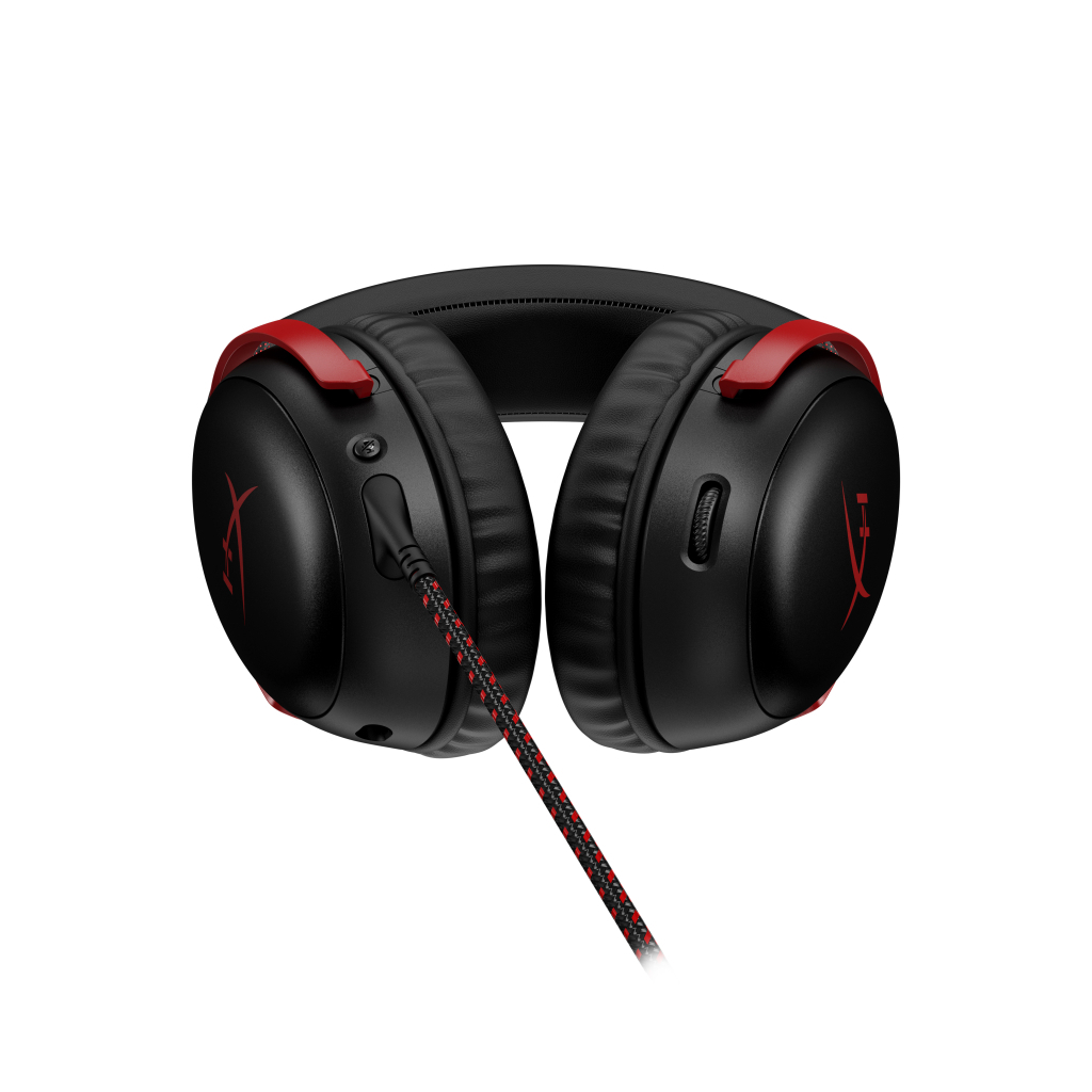 Навушники HyperX Cloud III Black-Red (727A9AA) - зображення 6