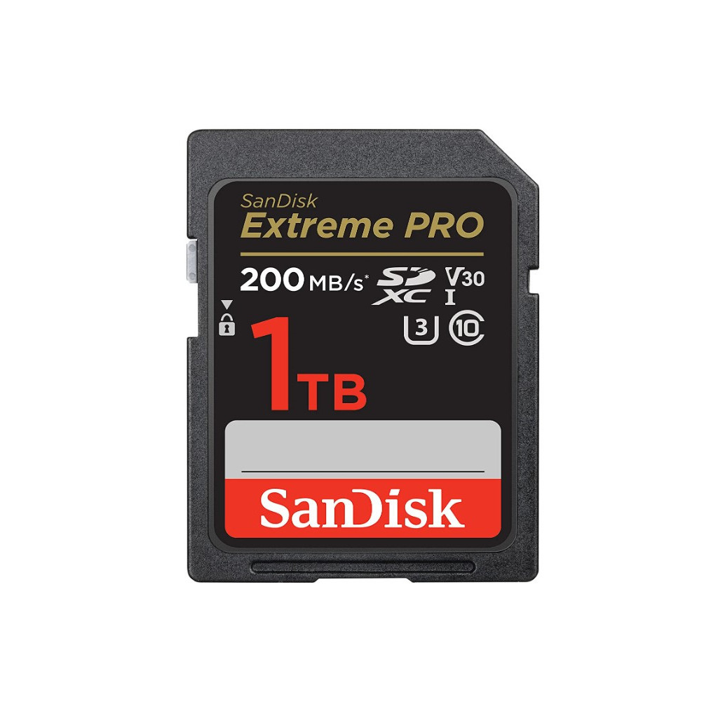 Карта пам'яті SanDisk 1TB SD class 10 UHS-I U3 V30 Extreme PRO (SDSDXXD-1T00-GN4IN) - зображення 1