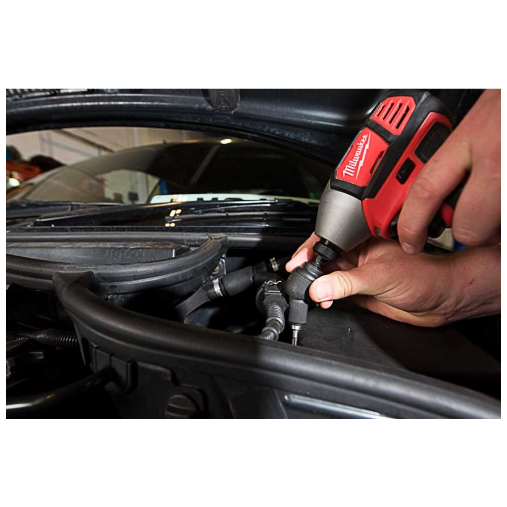 Набір біт Milwaukee SHOCKWAVE з насадкою Knuckle 11шт (4932459781) - изображение 10