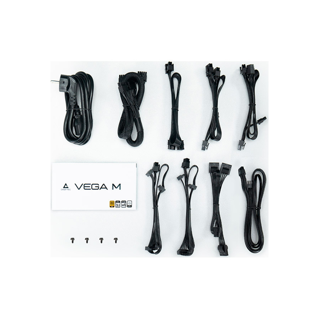 Блок живлення Chieftec 750W Vega M (PPG-750-C) - зображення 6