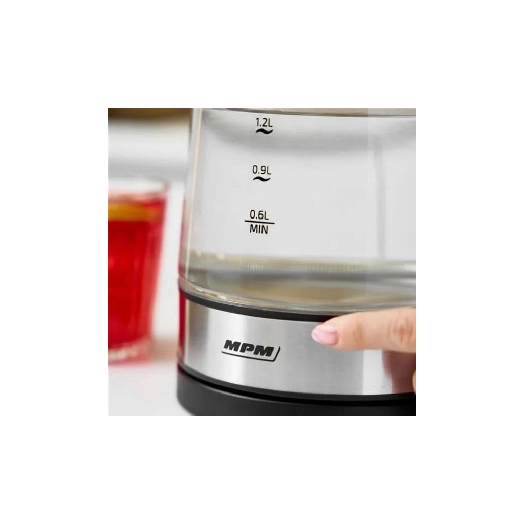 Електрочайник MPM MCZ-125 - зображення 9