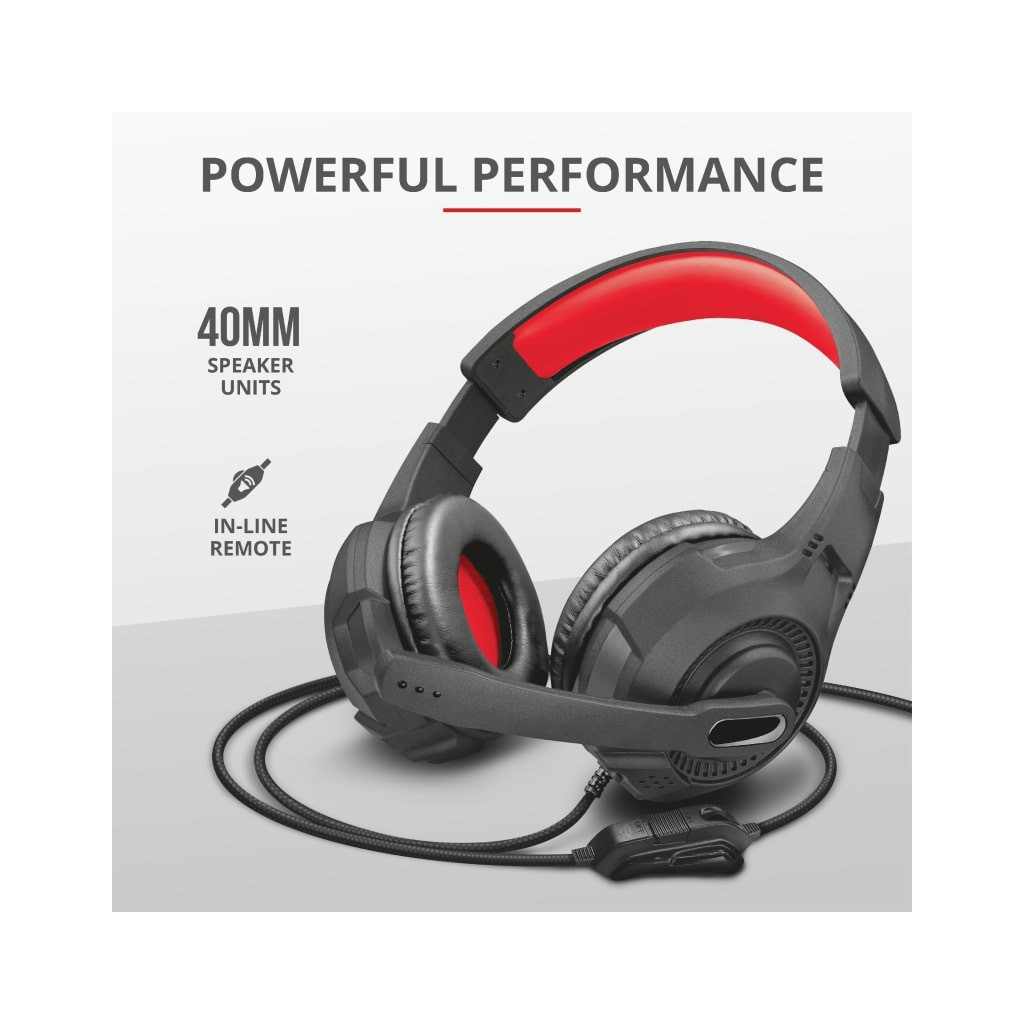 Навушники Trust GXT 307 Ravu 3.5mm (22450) - зображення 10