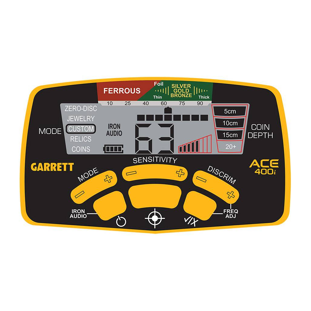 Металошукач Garrett ACE-400i - изображение 5