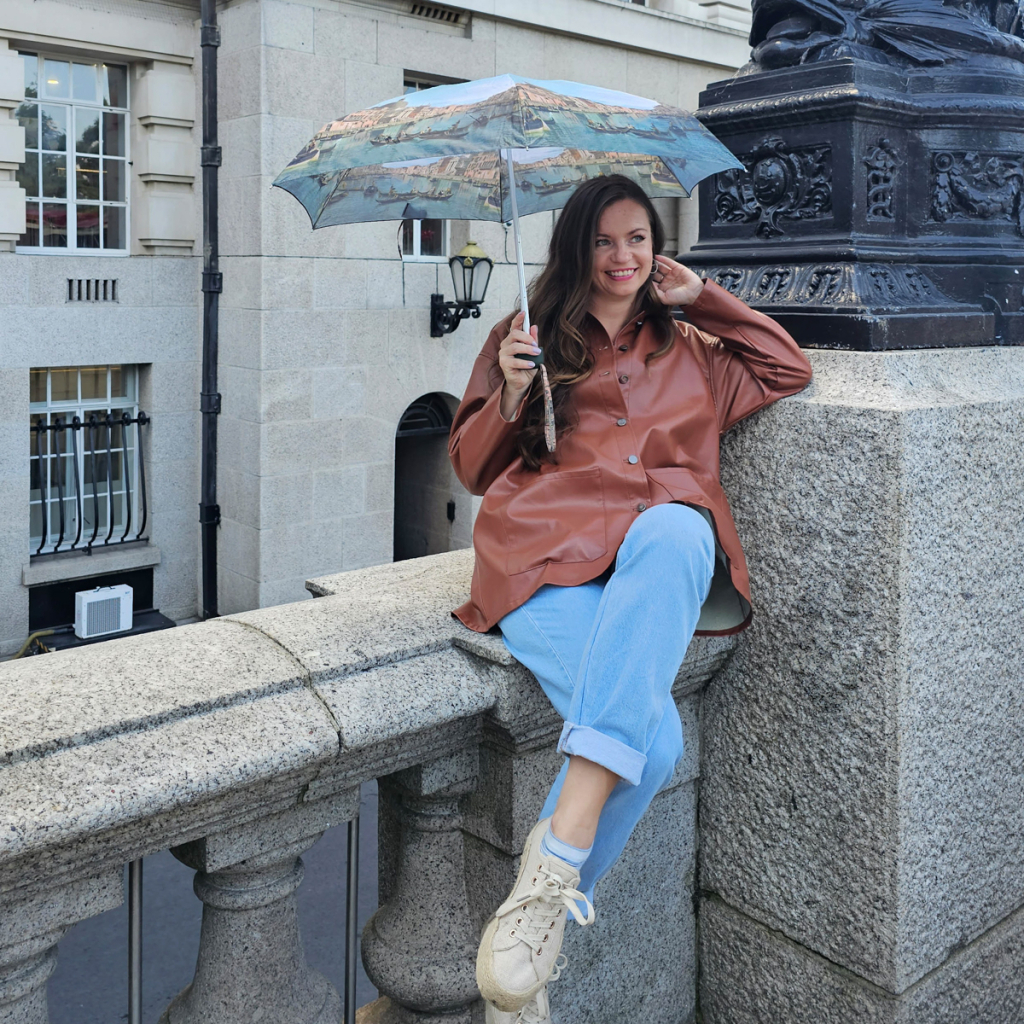 Парасоля Fulton L794-041291 National Gallery Tiny-2 Canaletto Venice (L794-041291) - зображення 5