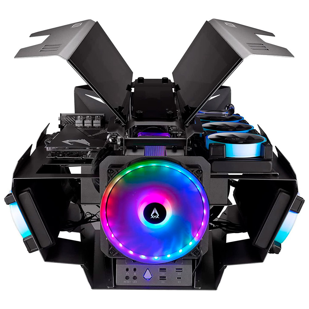 Корпус Azza OVERDRIVE (CSAZ-807) - зображення 7