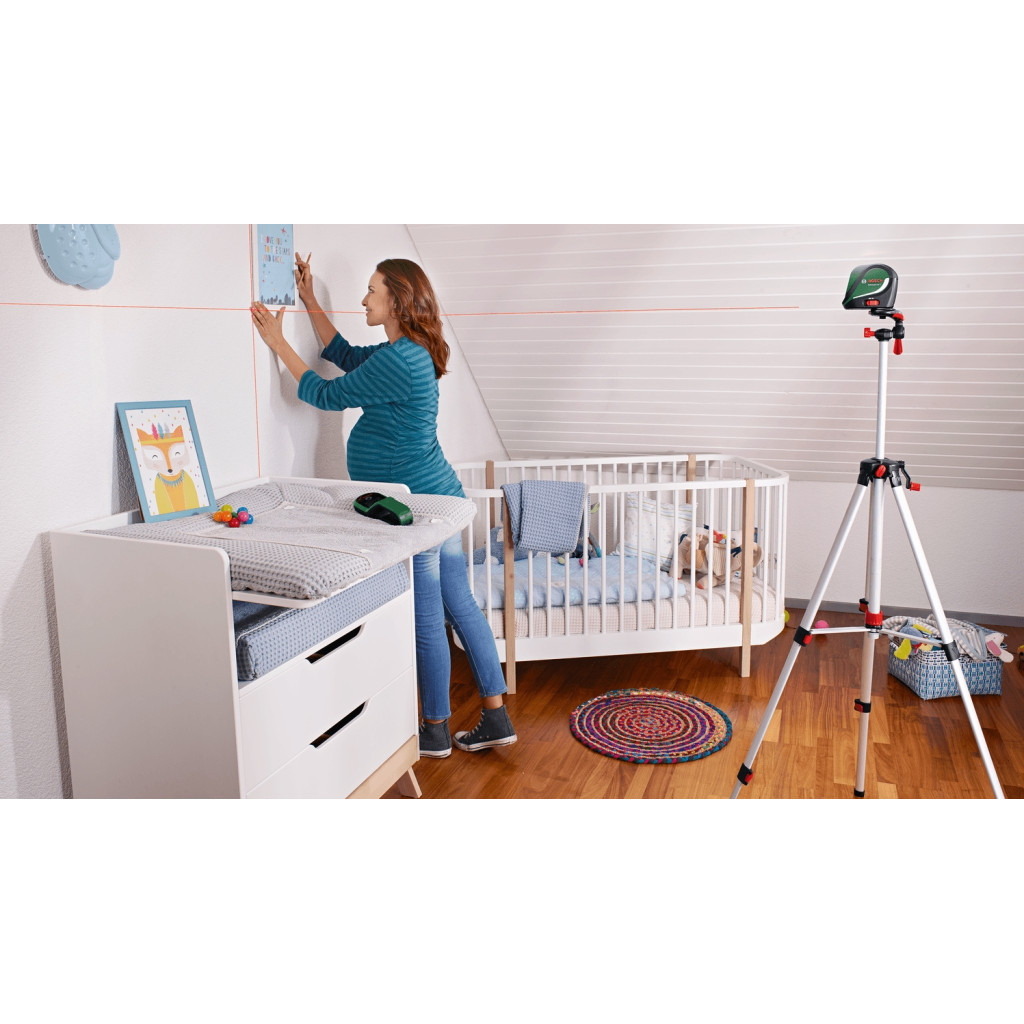 Лазерний нівелір Bosch UniversalLevel2 (Set), до 10м, 0.5мм/м, 0.45кг (0.603.663.803) - зображення 6