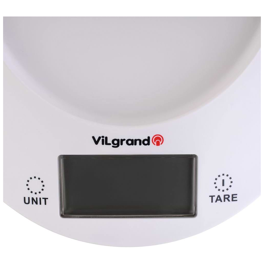 Ваги кухонні Vilgrand VKS-533C green - зображення 7
