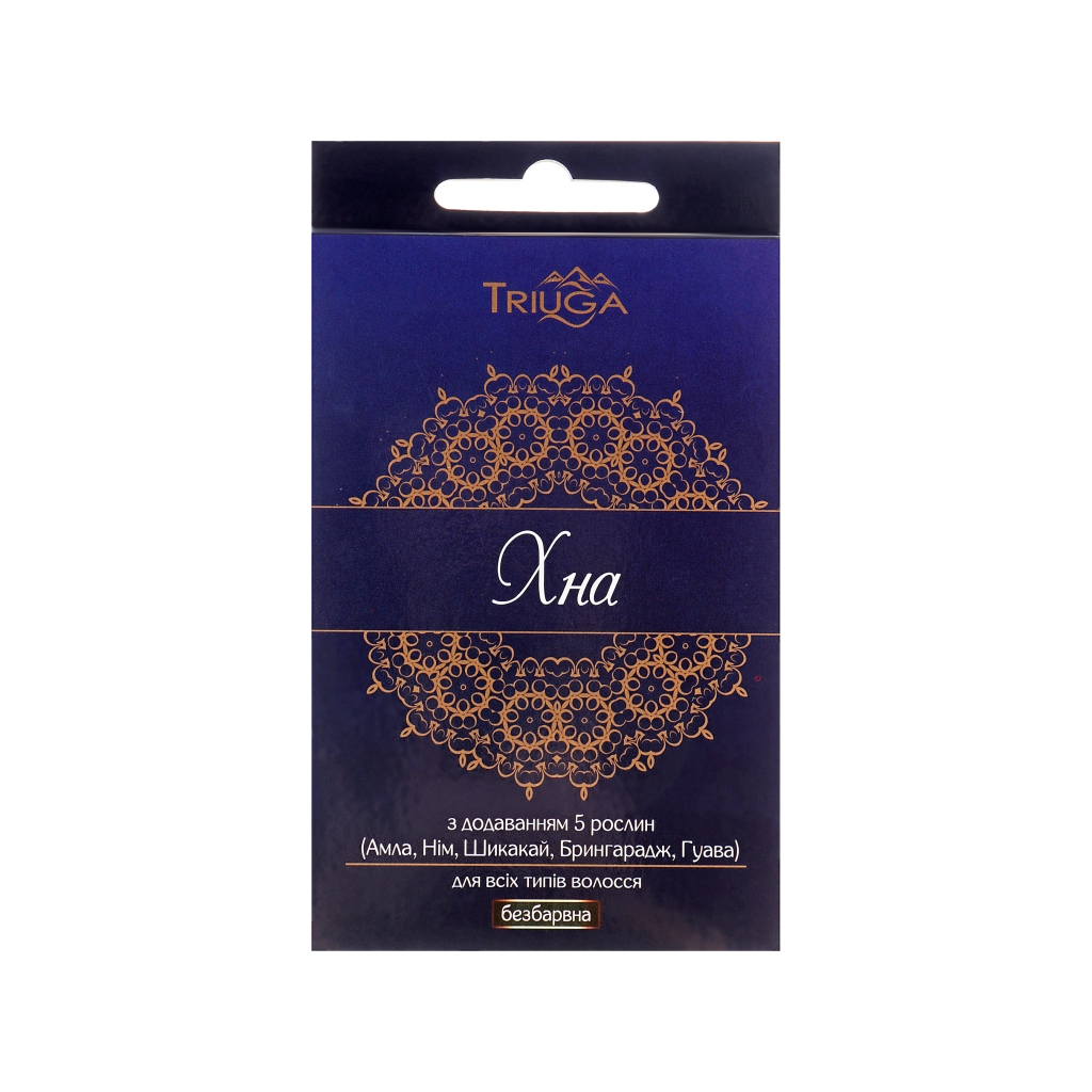 Хна Triuga Аюрведична безбарвна 35 г (4820164640128) - изображение 1