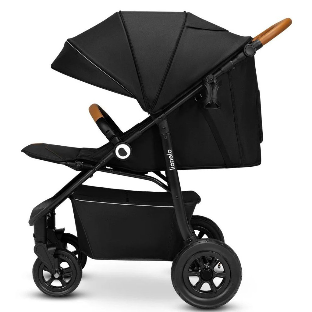 Коляска Lionelo Natt Black Onyx (LO-NATT BLACK ONYX) - зображення 6