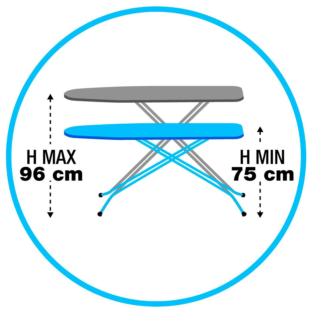 Прасувальна дошка Gimi Prestige Lavanda (161176) (928476) - зображення 6
