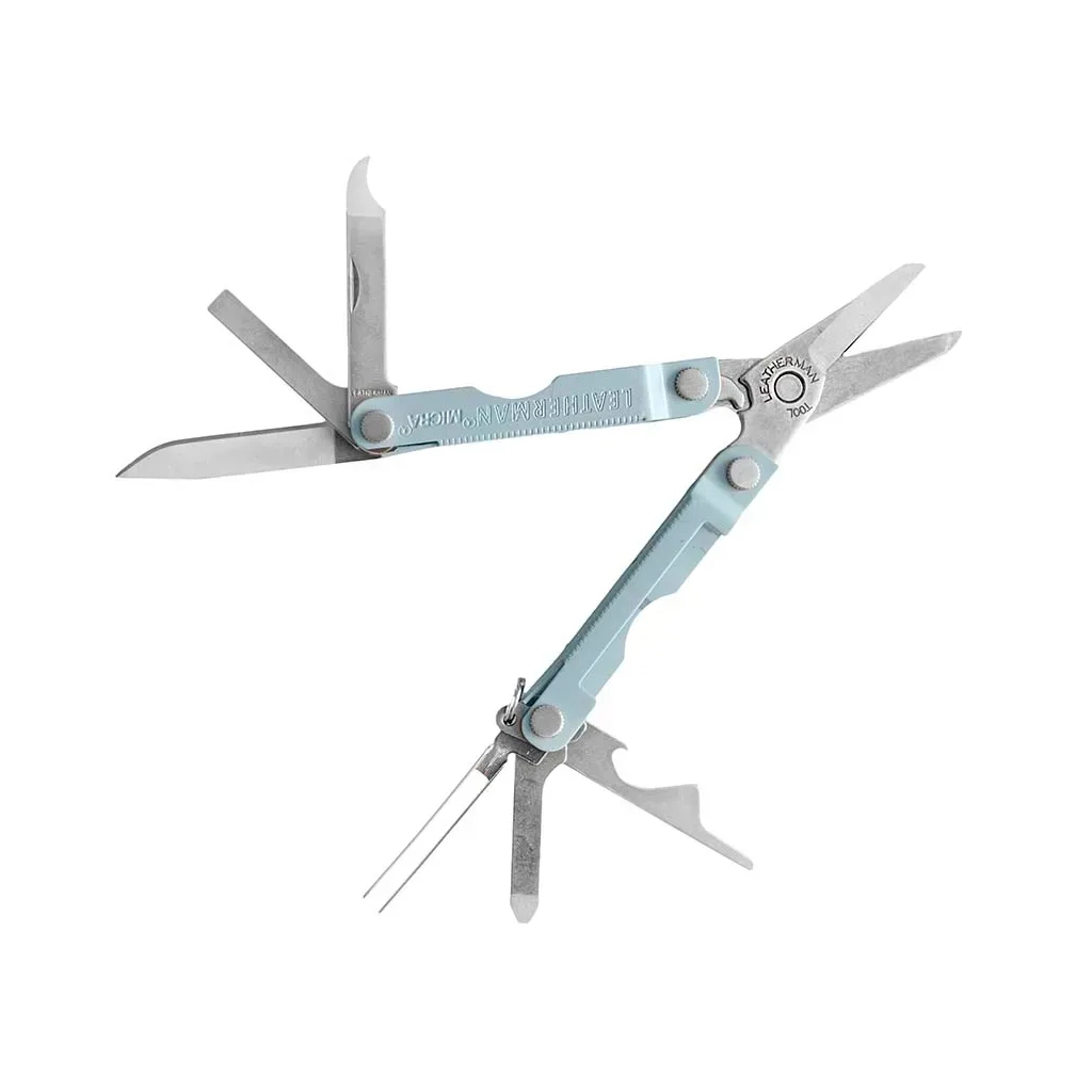 Мультитул Leatherman Micra Arctic (833036) - зображення 2