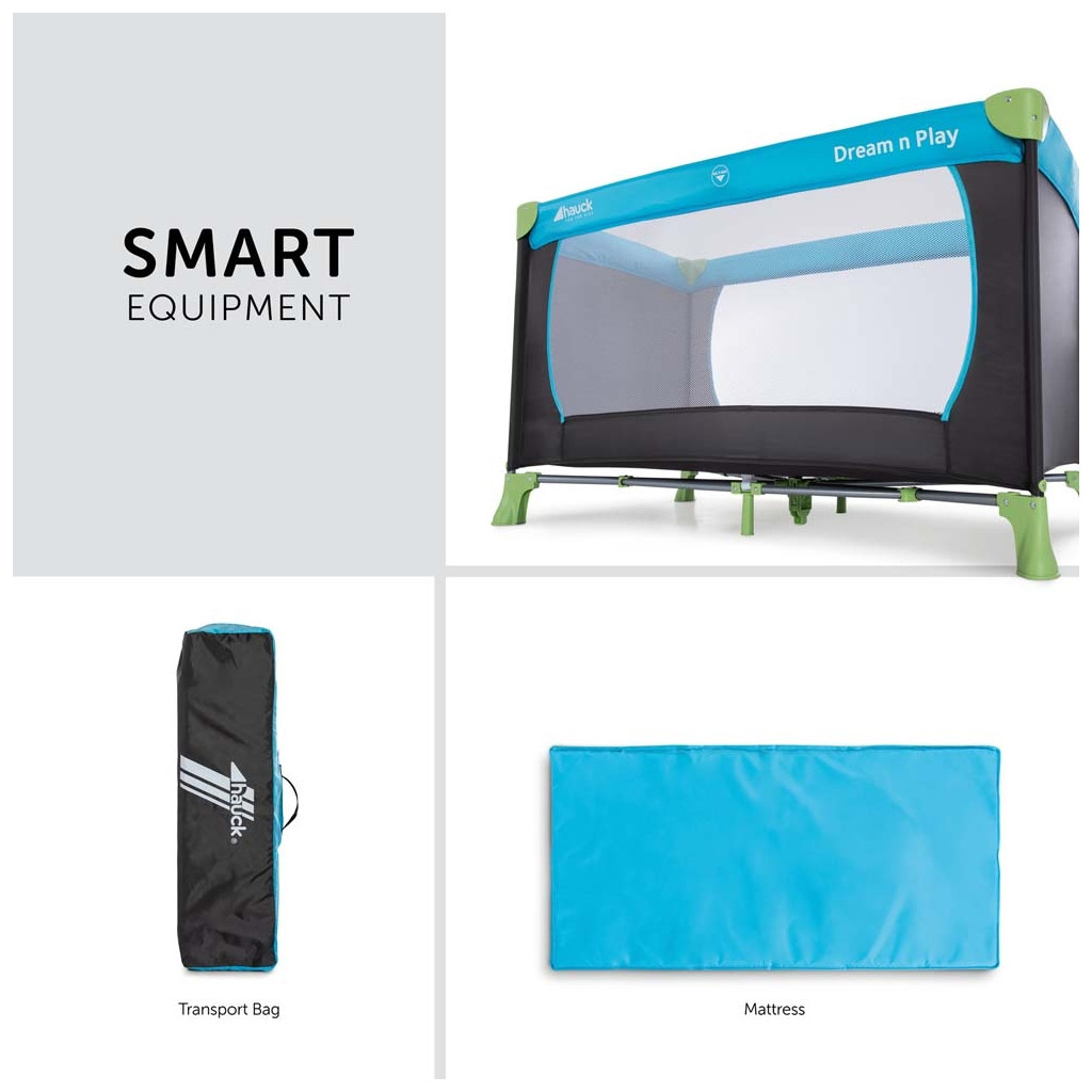 Дитячий манеж Hauck Dream N Play Water blue (60448-9) - зображення 2