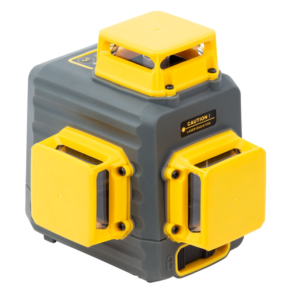 Лазерний нівелір Sigma що самовирівнюється, 3x360° (3727211) - зображення 4