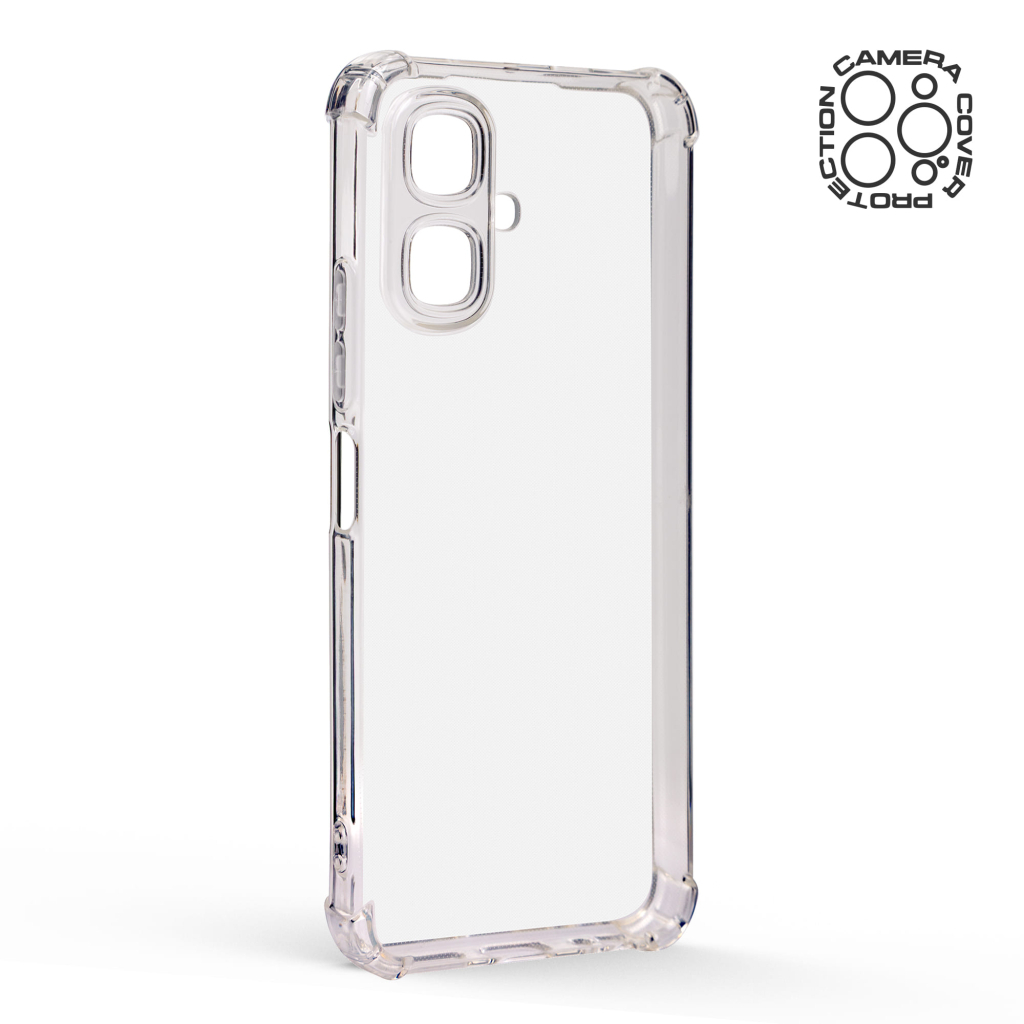 Чохол до мобільного телефона Armorstandart Air Force Infinix Smart 10 4G Clear (ARM87132) - зображення 2