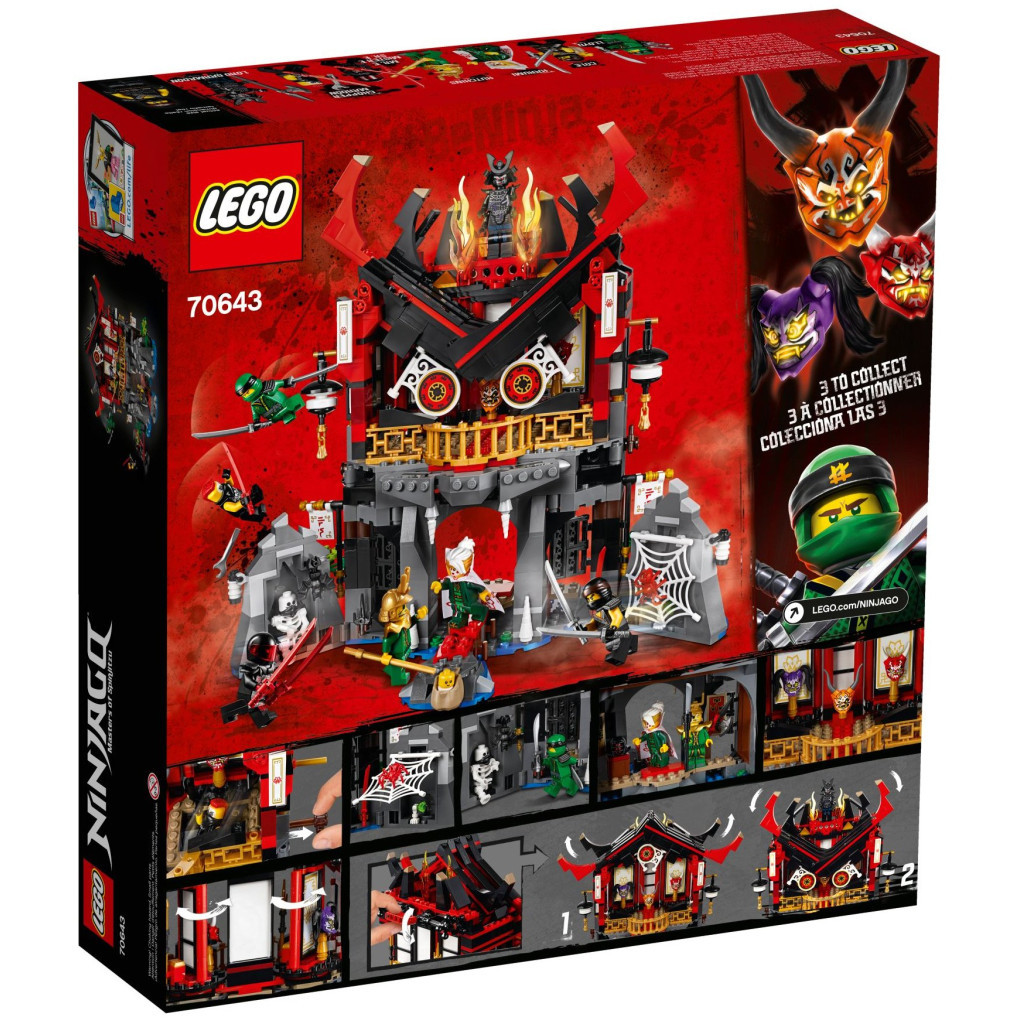 Конструктор LEGO Ninjago Храм воскресіння (70643) - зображення 12