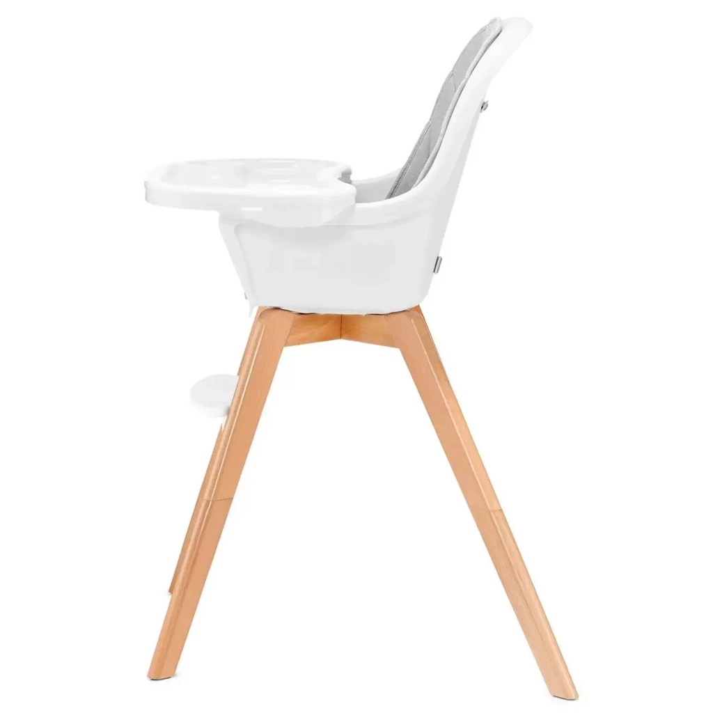 Стілець для годування Kinderkraft Tixi Gray (5902533911974) - зображення 3