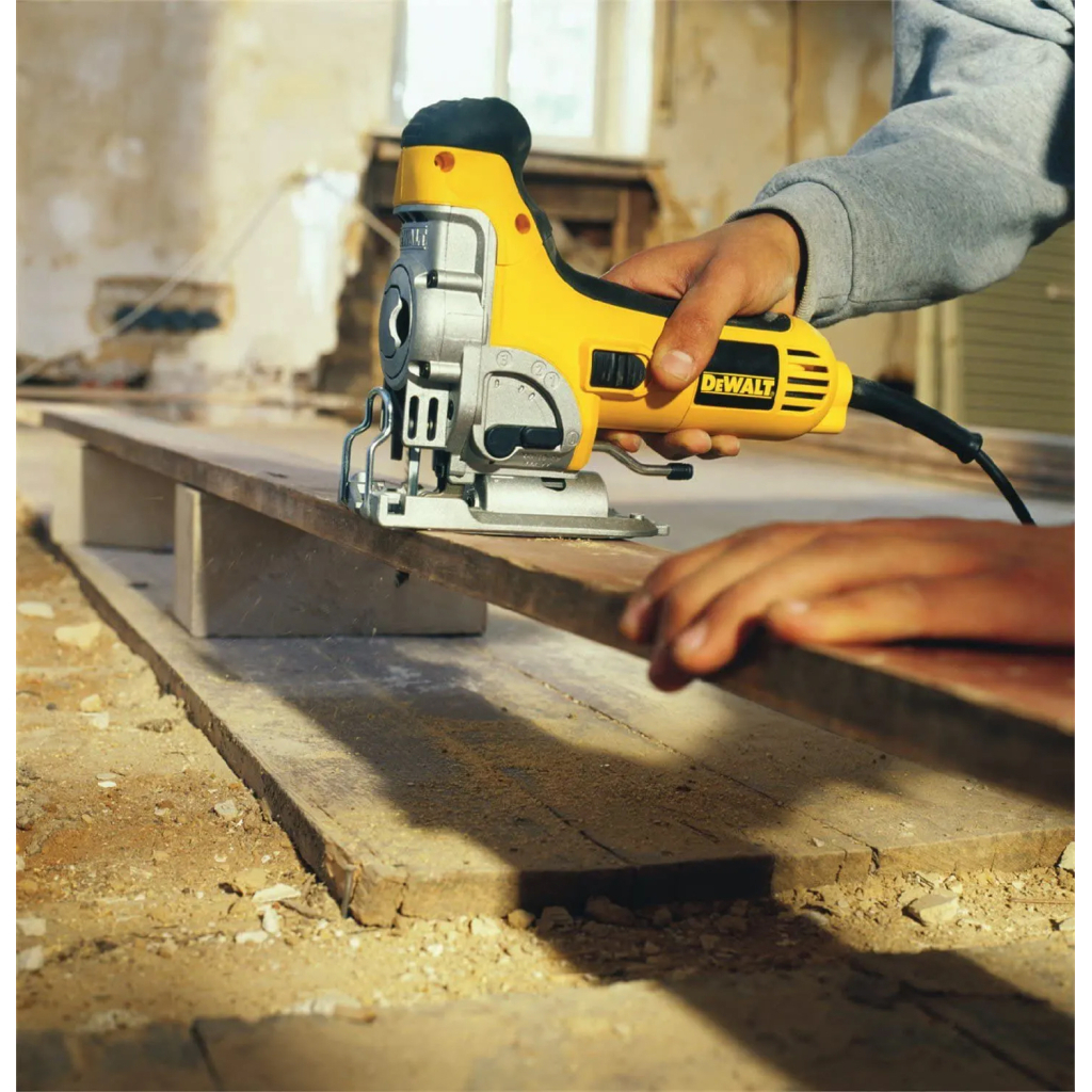 Електролобзик DeWALT 701 Вт, 800 - 3100 хід/хв, 2.6 кг, кейс TSTAK (DW333KT) - зображення 6