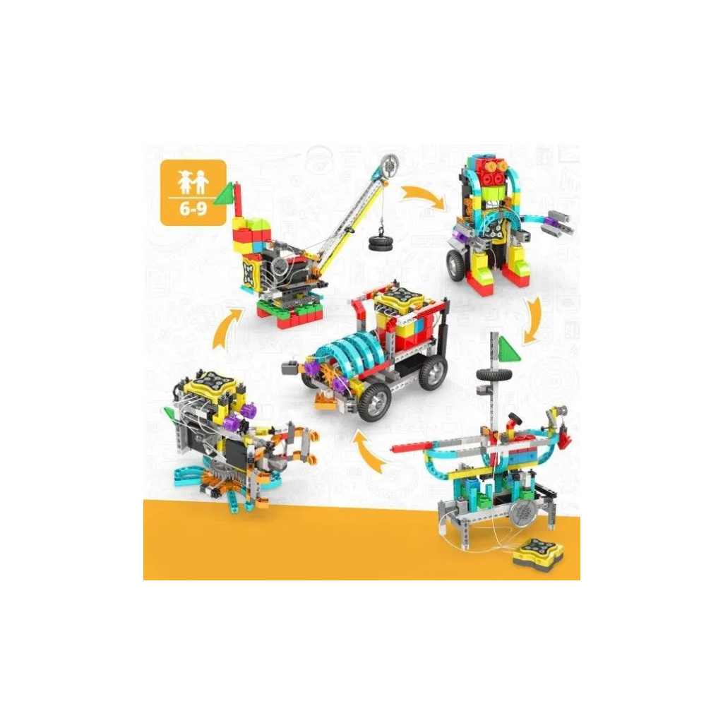Конструктор Engino STEM & Robotics Mini Set v2 (E20) - зображення 2