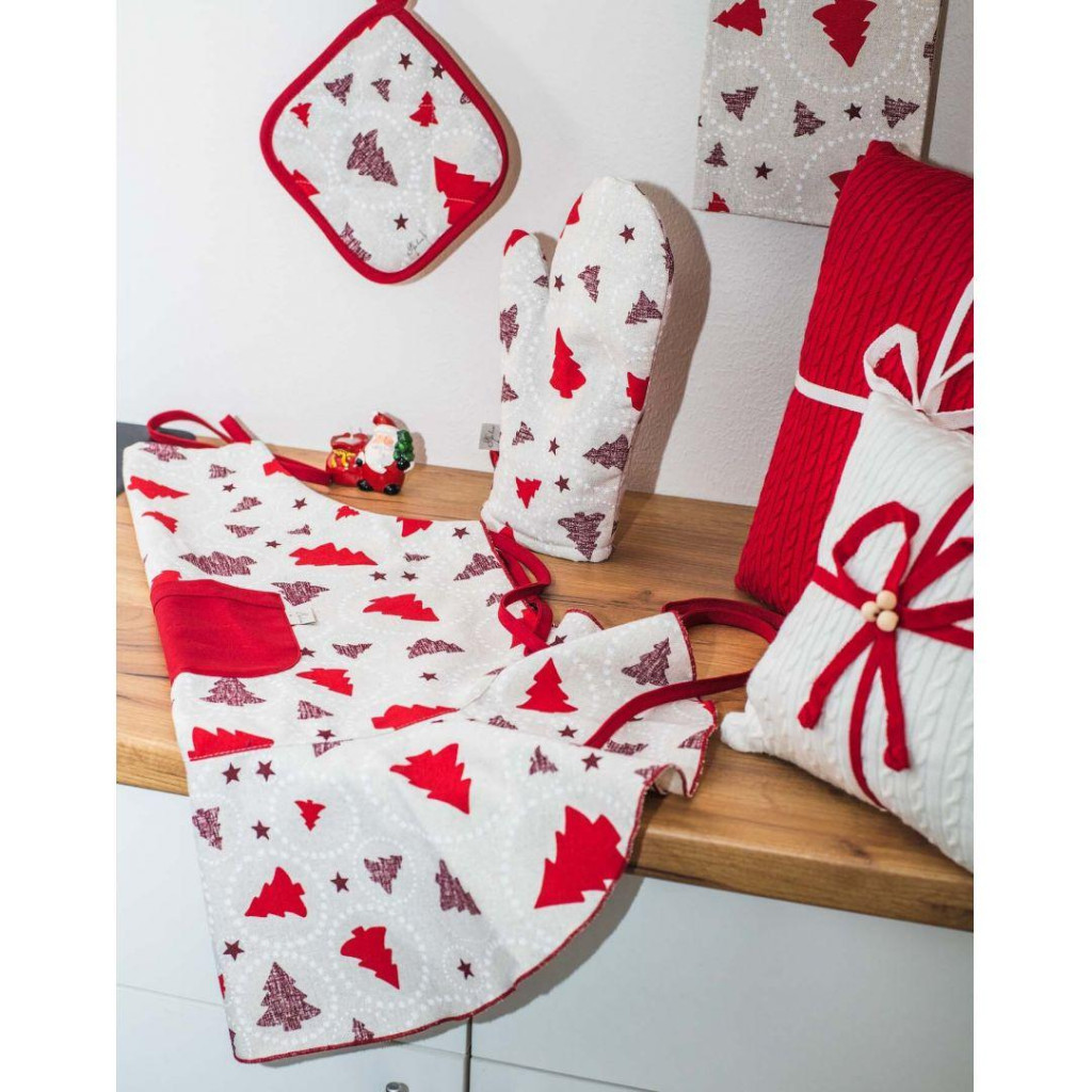 Кухонна прихватка Прованс рукавиця Christmas tree (4823093441880) - зображення 2