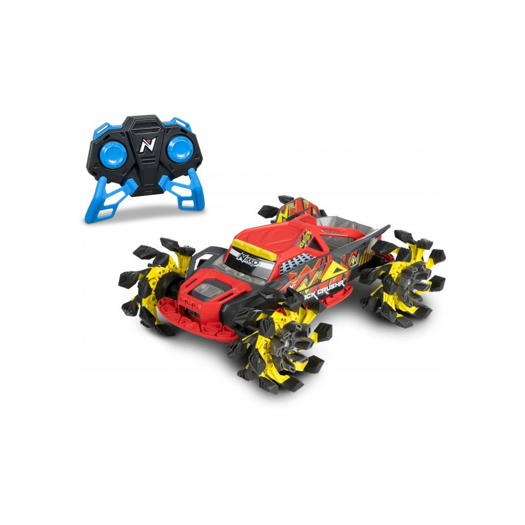 Радіокерована іграшка Nikko Rock CrushR Red Lightning (10212) - зображення 2