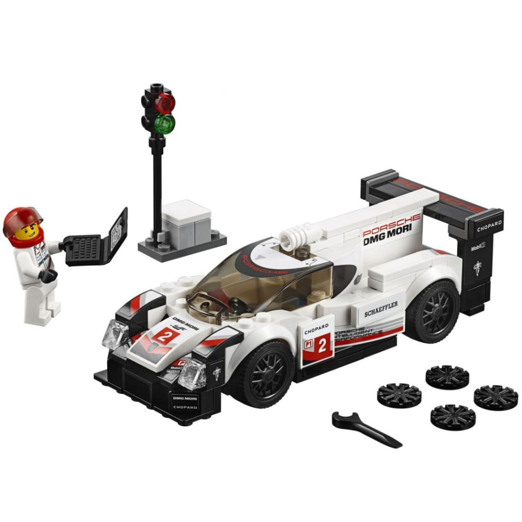 Конструктор LEGO Speed Champions Porsche 919 Hybrid (75887) - зображення 2