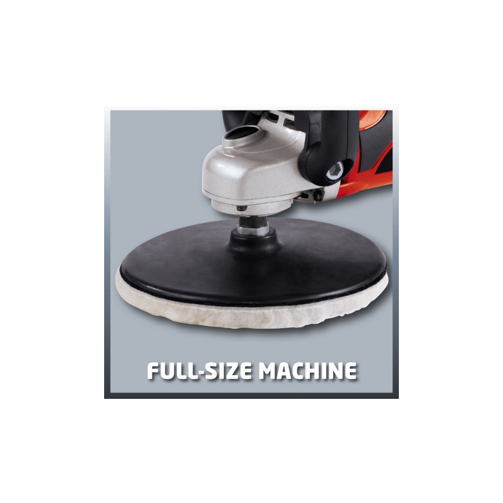 Шліфувальна машина Einhell CC-PO 1100/1E (2093264) - зображення 5